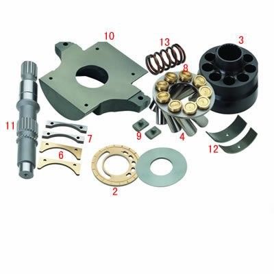 Vickers PVE27 PVH57 ชิ้นส่วนปั๊มลูกสูบแรงดันสูงสำหรับอุปกรณ์