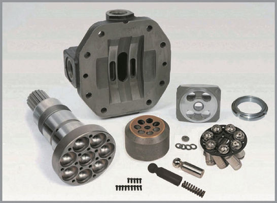 A7VO107 A6VM107 রেস্ট্রোথ হাইড্রোলিক পাম্প যন্ত্রাংশ পিস্টন রিং, সিলিন্ডার ব্লক