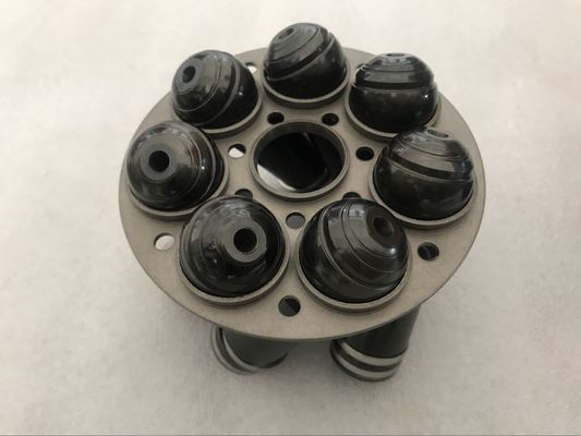 Ανταλλακτικά A7vo160 A6vm160 υδραυλικών αντλιών άξονα κάμψεων Rexroth με το φλυτζάνι Sring