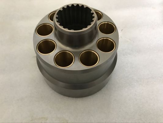 diesel12G diesel140G Excavator সিলিন্ডার ব্লক, ড্রাইভ Shaft সঙ্গে হাইড্রোলিক পাম্প যন্ত্রাংশ