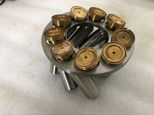 diesel12G diesel140G Excavator সিলিন্ডার ব্লক, ড্রাইভ Shaft সঙ্গে হাইড্রোলিক পাম্প যন্ত্রাংশ