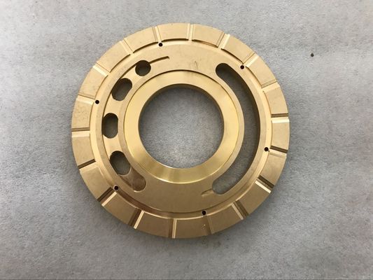 diesel12G diesel140G Excavator সিলিন্ডার ব্লক, ড্রাইভ Shaft সঙ্গে হাইড্রোলিক পাম্প যন্ত্রাংশ