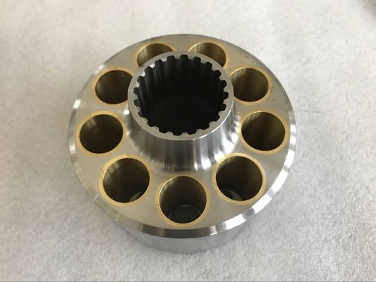 HPV55 PC120-5 Komatsu Hydraulic Pump Parts สำหรับเครื่องจักรก่อสร้าง PC90-1