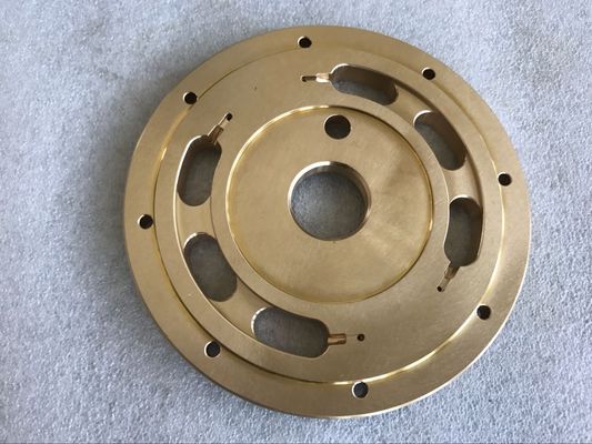 নির্মাণ যন্ত্র কোমাটসু হাইড্রোলিক পাম্প যন্ত্রাংশ খননকারীর জন্য PC300-8 PC400-7