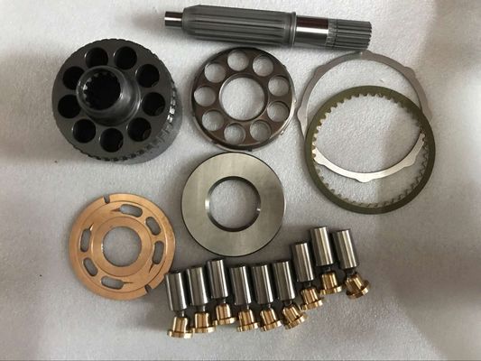 Kobelco SK200-8 খননকারী সুইং মোটর, কাওয়াসাকি M5X130 হাইড্রোলিক মোটর কিট