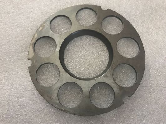 মিনি খননকারী হাইড্রোলিক পাম্প যন্ত্রাংশ উচ্চ ঘনত্ব কাওয়াসাকি M2X22 retainer প্লেট সঙ্গে