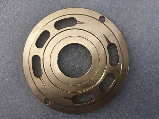 মিনি খননকারী হাইড্রোলিক পাম্প যন্ত্রাংশ উচ্চ ঘনত্ব কাওয়াসাকি M2X22 retainer প্লেট সঙ্গে