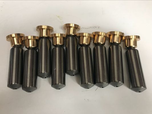 Peças sobresselentes concretas tamanho pequeno da bomba hidráulica de Rexroth A11VO75, densidade de poder superior