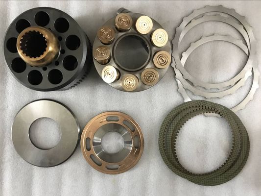 Deawoo DH300-7 DX300-9 retainer প্লেট সঙ্গে খননকারী সুইং মোটর সমাবেশ