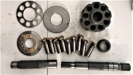 La pompe hydraulique d'excavatrice compacte de Hitachi partie HPK055 ZX120-6 ZX120-3 ZX130