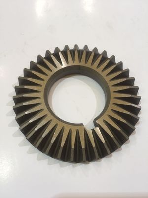 ขนาดกะทัดรัด Vol-vo F12-030 Parker ชิ้นส่วนปั๊มไฮโดรลิค OEM ดั้งเดิมสำหรับเครื่องจักรงานป่าไม้