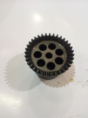 ขนาดกะทัดรัด Vol-vo F12-030 Parker ชิ้นส่วนปั๊มไฮโดรลิค OEM ดั้งเดิมสำหรับเครื่องจักรงานป่าไม้