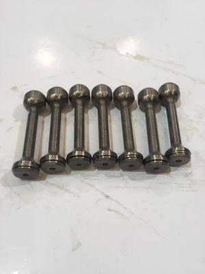 ขนาดกะทัดรัด Vol-vo F12-030 Parker ชิ้นส่วนปั๊มไฮโดรลิค OEM ดั้งเดิมสำหรับเครื่องจักรงานป่าไม้