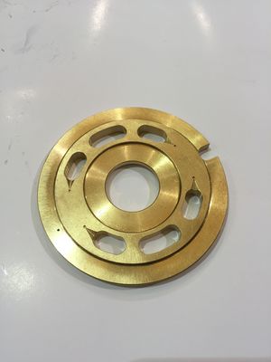 فولفو F12-060 باركر المضخة الهيدروليكية أجزاء صغيرة الحجم المغلف ، ارتفاع الطاقة إلى نسبة الوزن