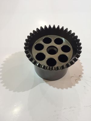 فولفو F12-060 باركر المضخة الهيدروليكية أجزاء صغيرة الحجم المغلف ، ارتفاع الطاقة إلى نسبة الوزن