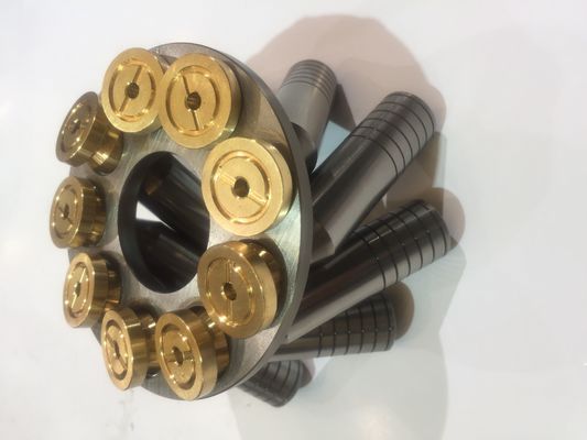 As peças da bomba hidráulica de Oilgear, bomba de engrenagem do óleo parte o bloco de cilindro PVG100 PVG130 PVG75