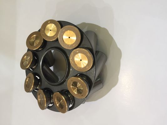 Kubaota 굴착기 KX161 실린더 구획과 공 가이드를 가진 유압 그네 모터 부속