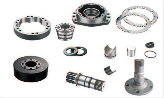 Radial Piston Hydraulic Motor Kit MS11 MSE11 สำหรับการขุดเจาะทางธรณีวิทยา, เครื่องจักรในงานก่อสร้าง