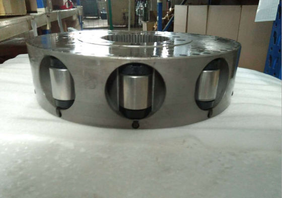 MSE18 MS18 Poclain 유압 모터는 구체 펌프 트럭을 위한 장수를 분해합니다