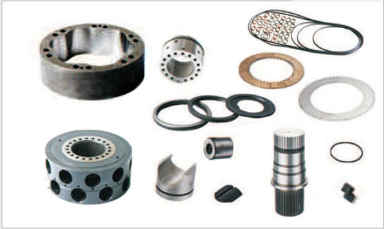 O motor hidráulico de MS83 Poclain parte com o pistão do eixo da movimentação/capa/atuador