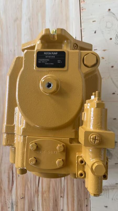167-1153 Hydraulic Pump Spare Part for CCAT 966G 966GII 972G 972GII Wheel Loader Aftermarket Replacement