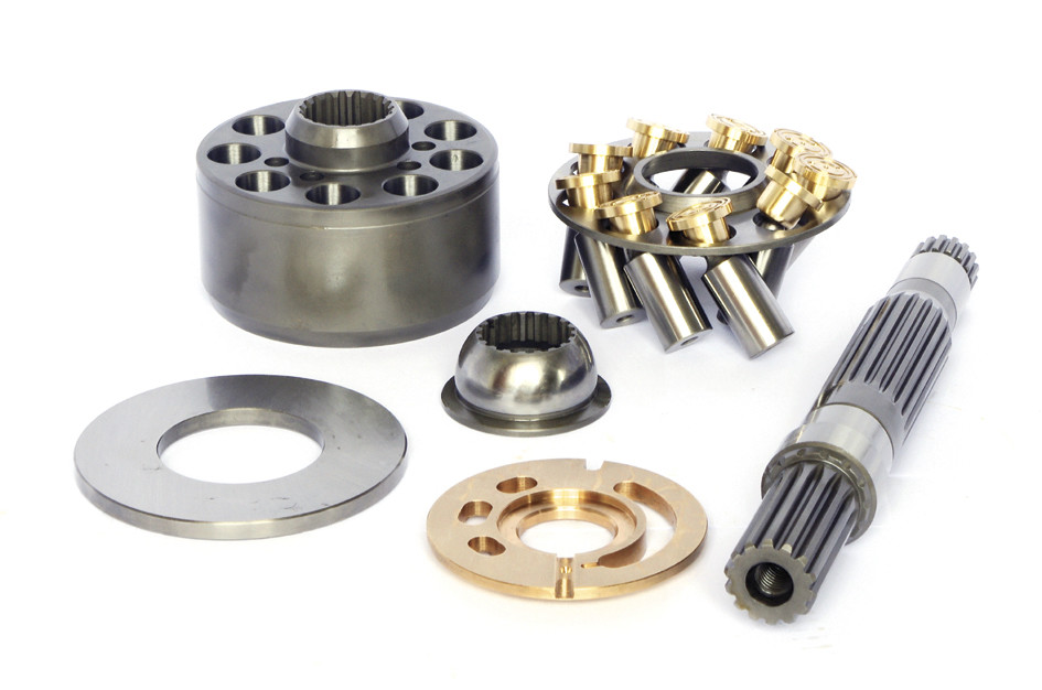 Peças da bomba hidráulica da máquina escavadora K7V63, peças de reparo de Kawasaki do mercado de acessórios para a bomba