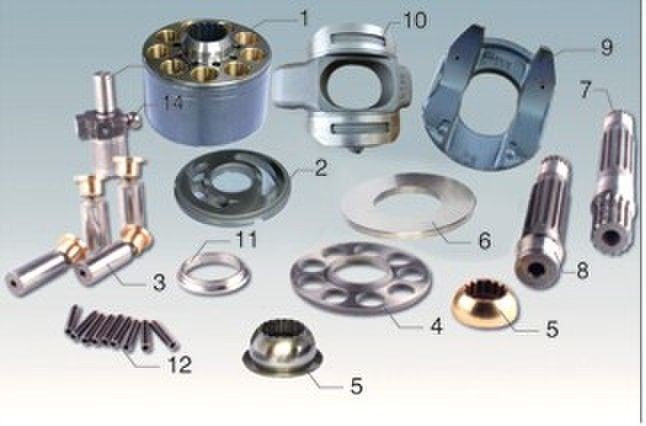 উচ্চ দক্ষতা হাইড্রোলিক পিস্টন পাম্প খুচরা যন্ত্রাংশ, K5V200 কাওয়াসাকি খুচরা যন্ত্রাংশ