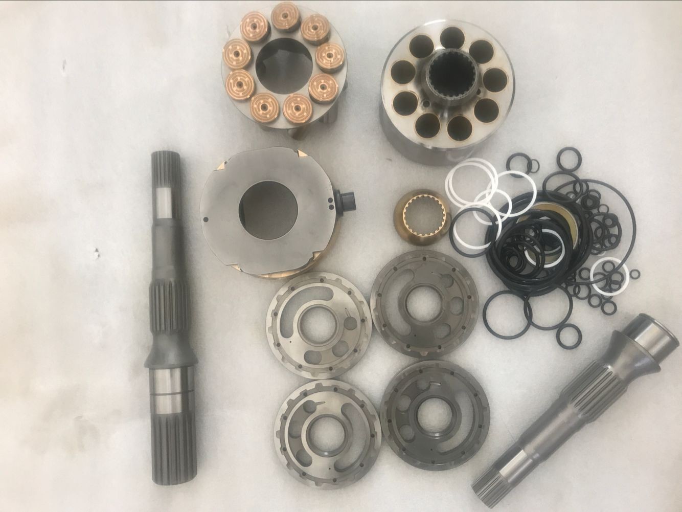 De Hydraulische Pompdelen KOMATSU pc200-7 pc200-6 HPV95 van het hoge Precisiegraafwerktuig