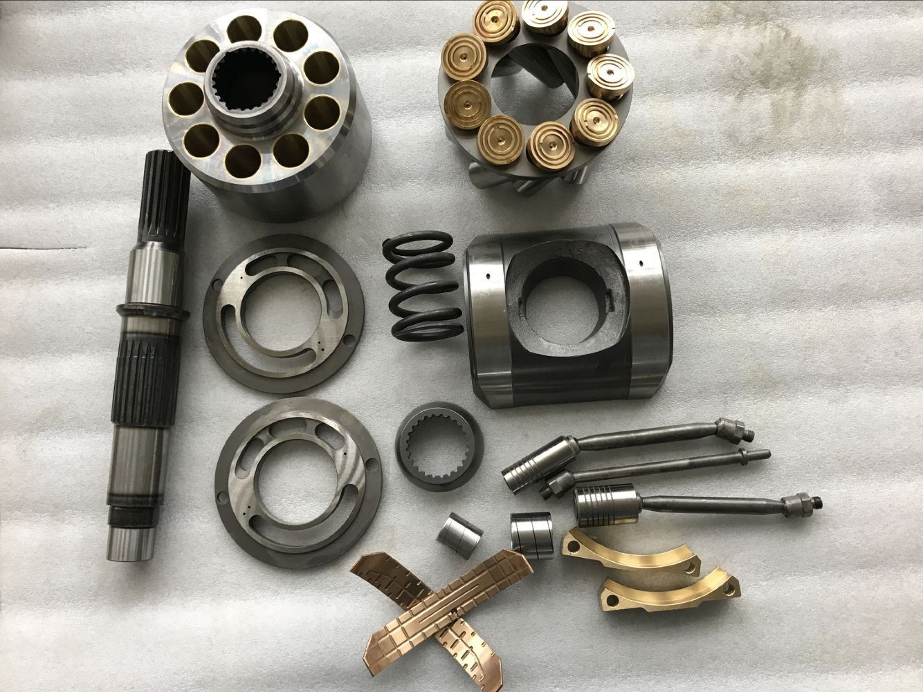 أجزاء مضخة هيدروليكية HPR130 ليند ل diesel D7H القط D8N القط 211B القط 212B