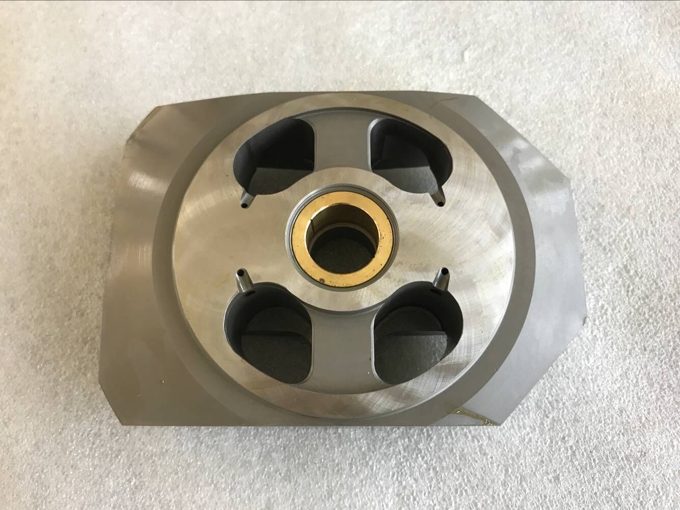 Parti compatte della pompa idraulica di KOMATSU, parti del motore di viaggio dell'escavatore PC400-7