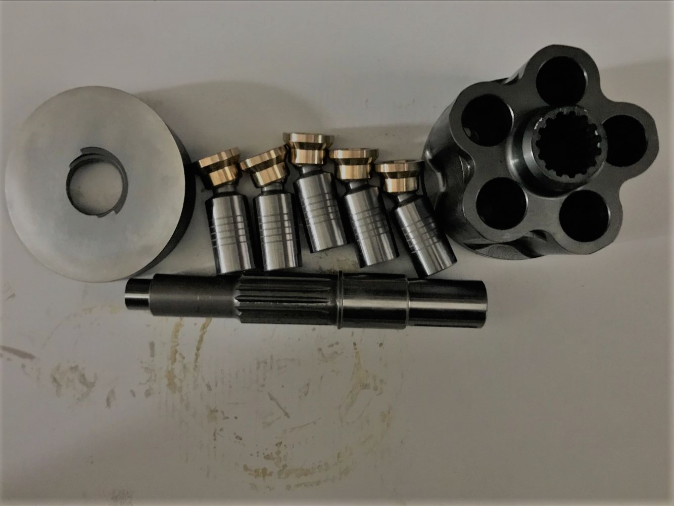 MSF40T20-3 Kayaba 유압 펌프 부속, Kayaba 그네 모터는 보충을 분해합니다