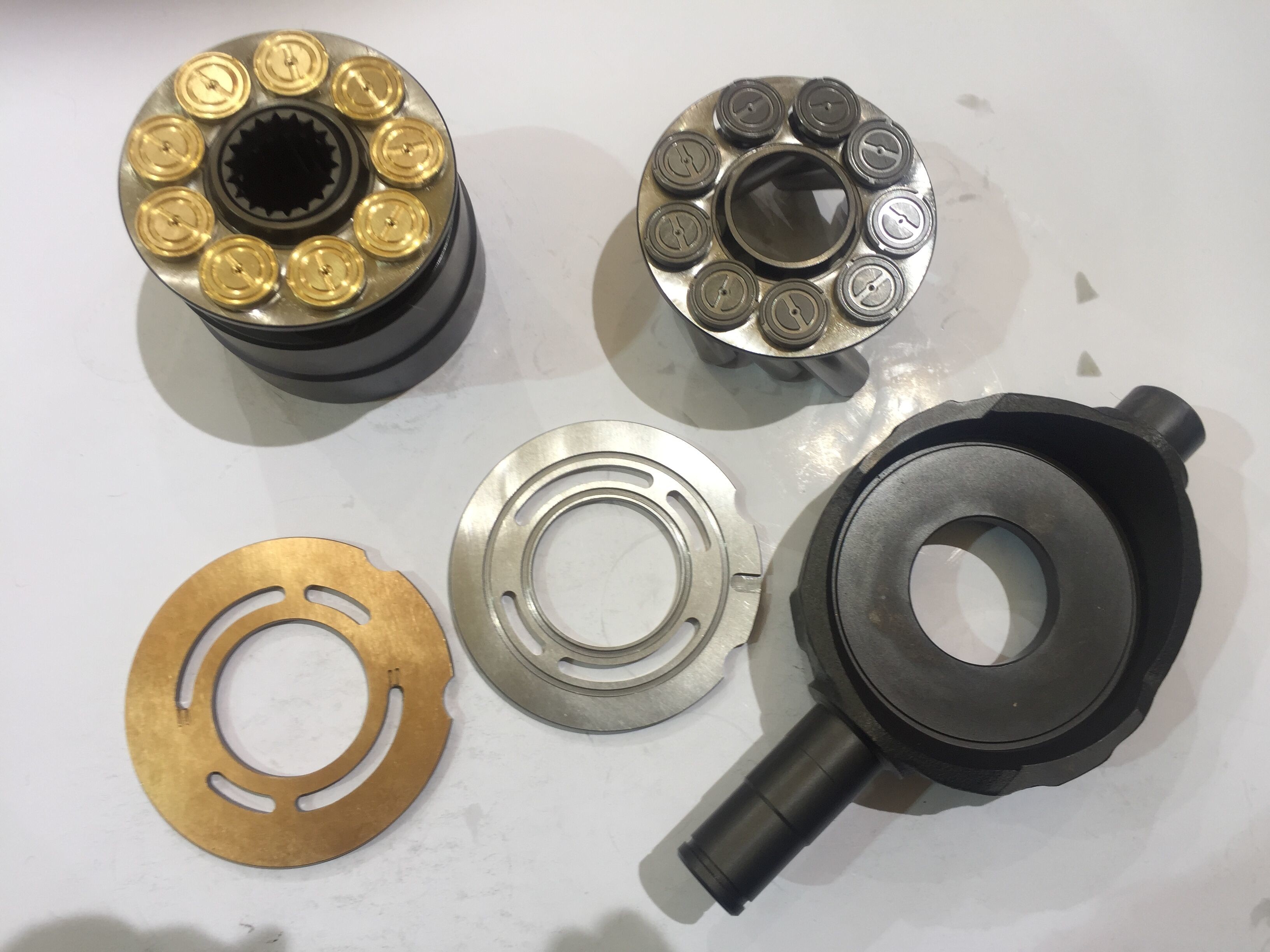 বিক্রেতারা PVE19 ভিকার্স টিএ 11919 উচ্চ চাপ হাইড্রোলিক পাম্প কিট, বিকিরণ পাম্প যন্ত্রাংশ