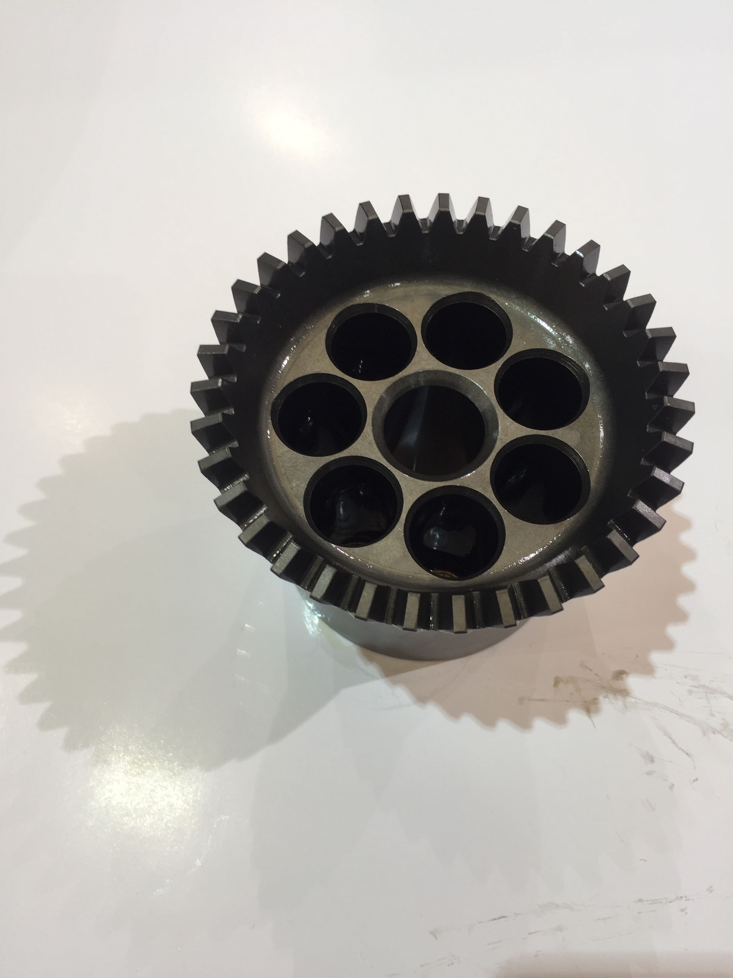 Części hydrauliczne pompy tłokowej Parker / Vol-vo F12-110, zestaw naprawczy pompy hydraulicznej