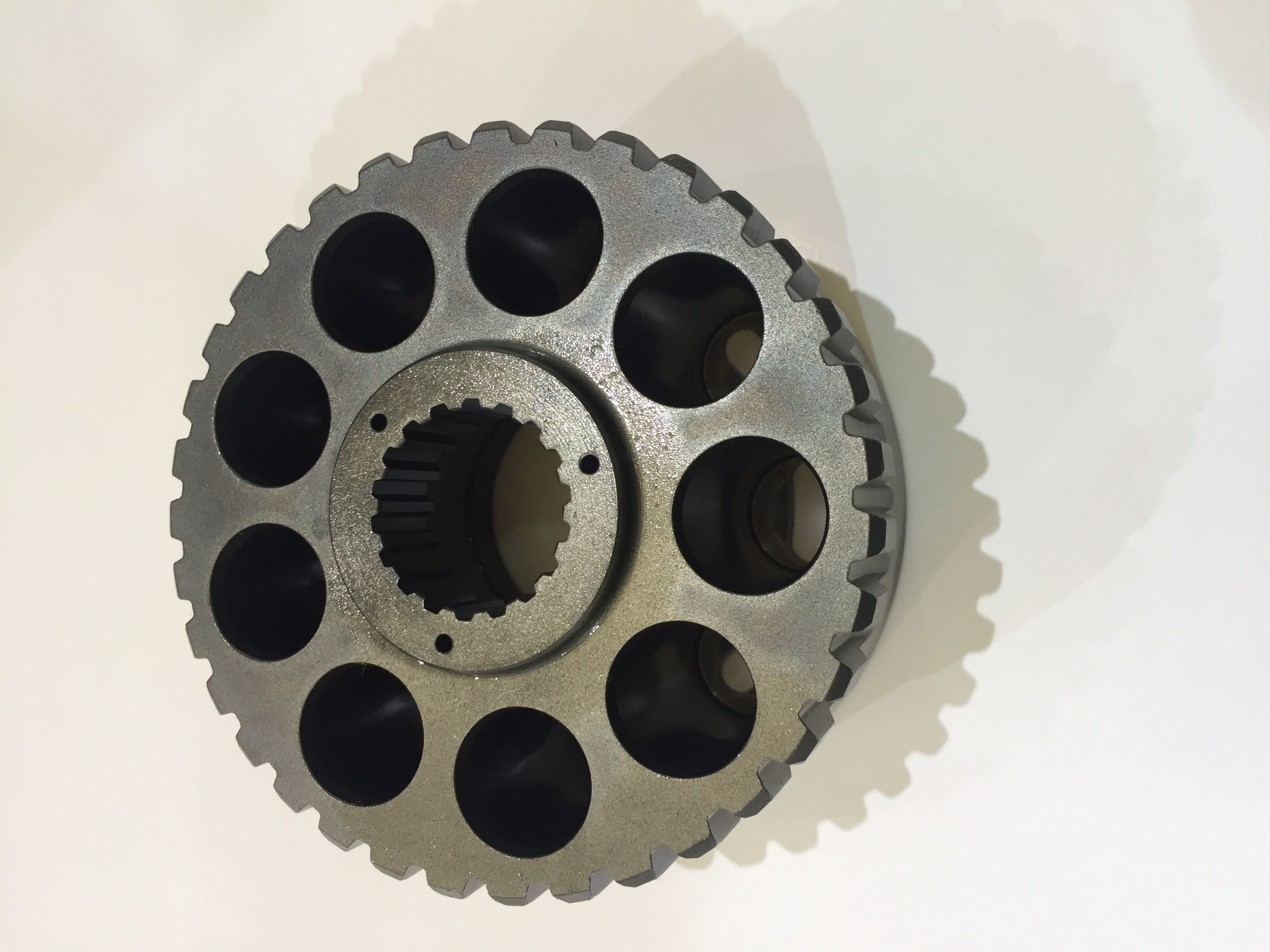 Kubaota 굴착기 KX161 실린더 구획과 공 가이드를 가진 유압 그네 모터 부속