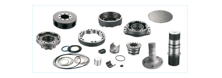 Radial Piston Hydraulic Motor Kit MS11 MSE11 สำหรับการขุดเจาะทางธรณีวิทยา, เครื่องจักรในงานก่อสร้าง