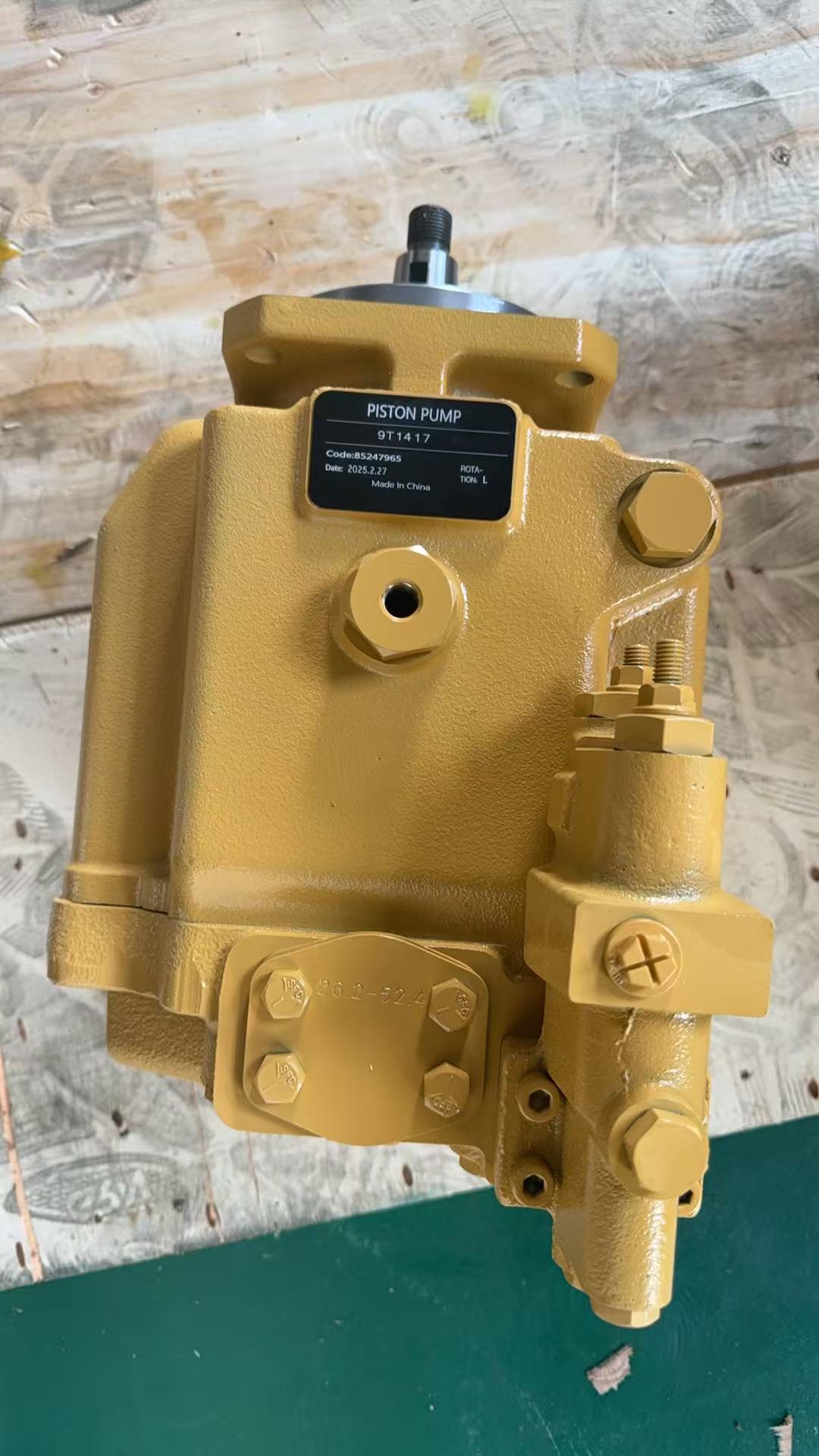 Peça de Reposição da Bomba Hidráulica 169-4882 para Motoniveladora CCAT Série H 120H 12H 135H 140H 143H 160H 163H