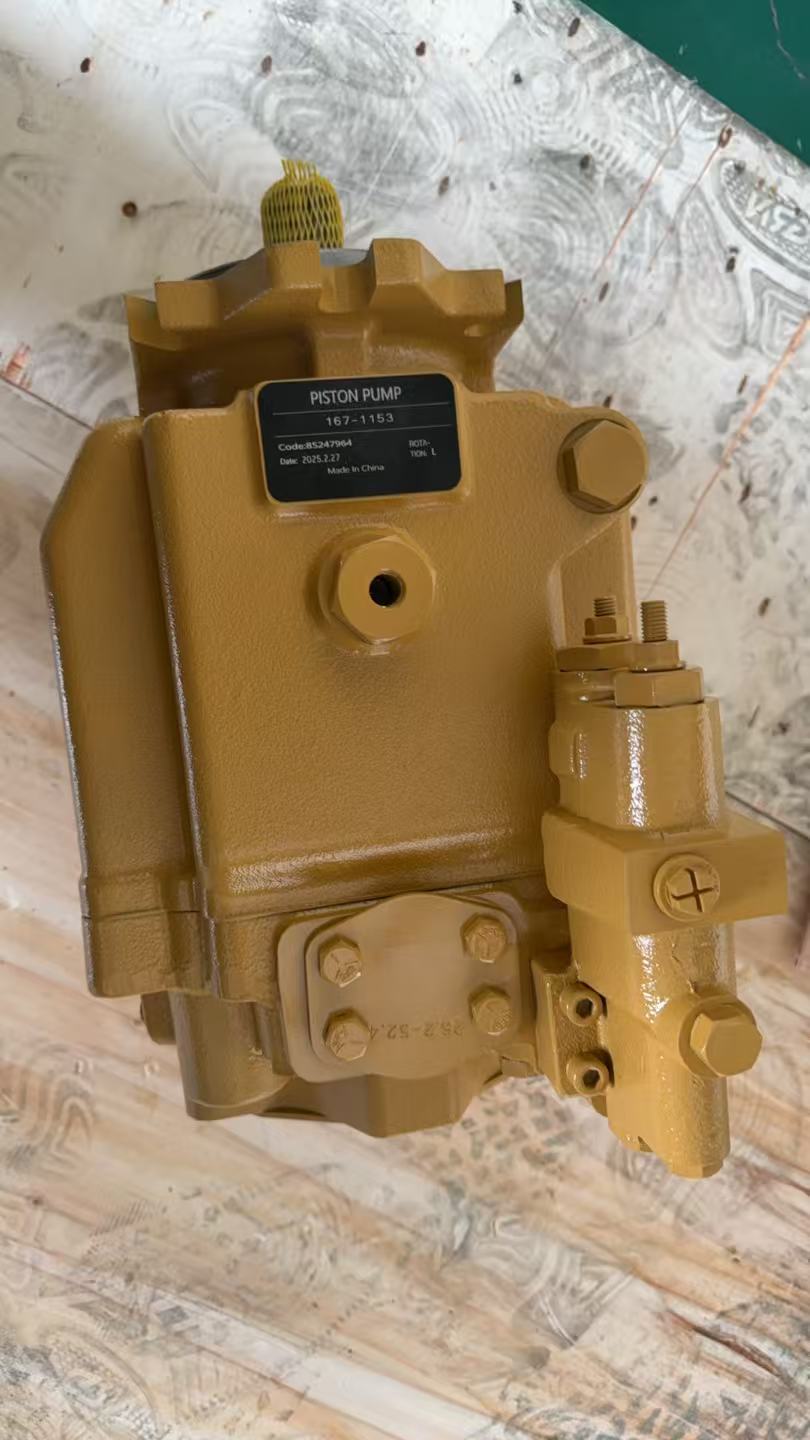 235-4108 Peça sobressalente de bomba hidráulica para carregador de retroescavadeira CCAT 416D 424D - Substituição no mercado de reposição