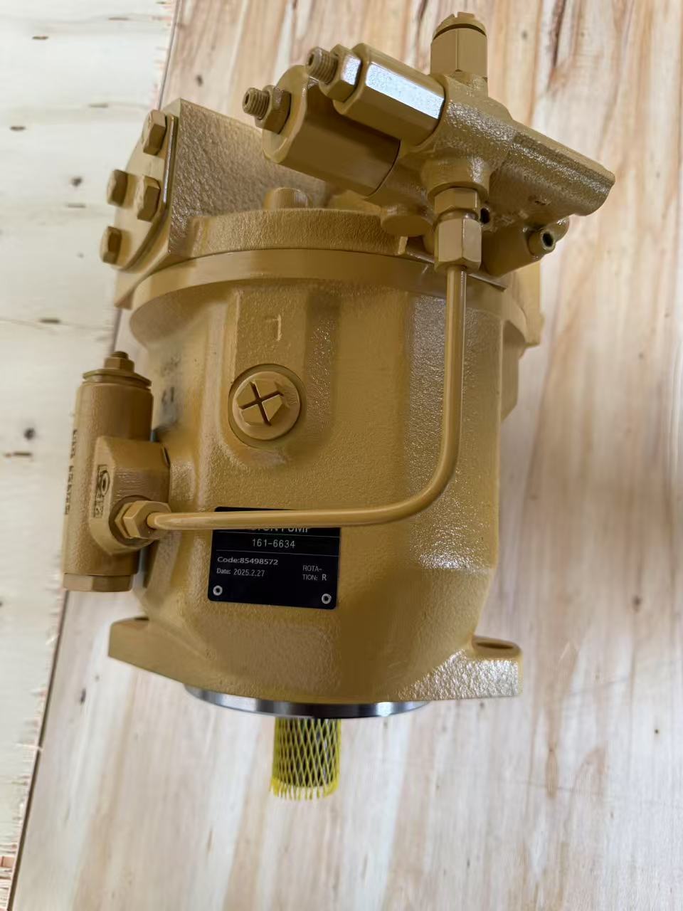 20/925784 Peça sobressalente de bomba hidráulica para carregador de retroescavadeira JCB 3CX 4CX - Substituição no mercado de reposição