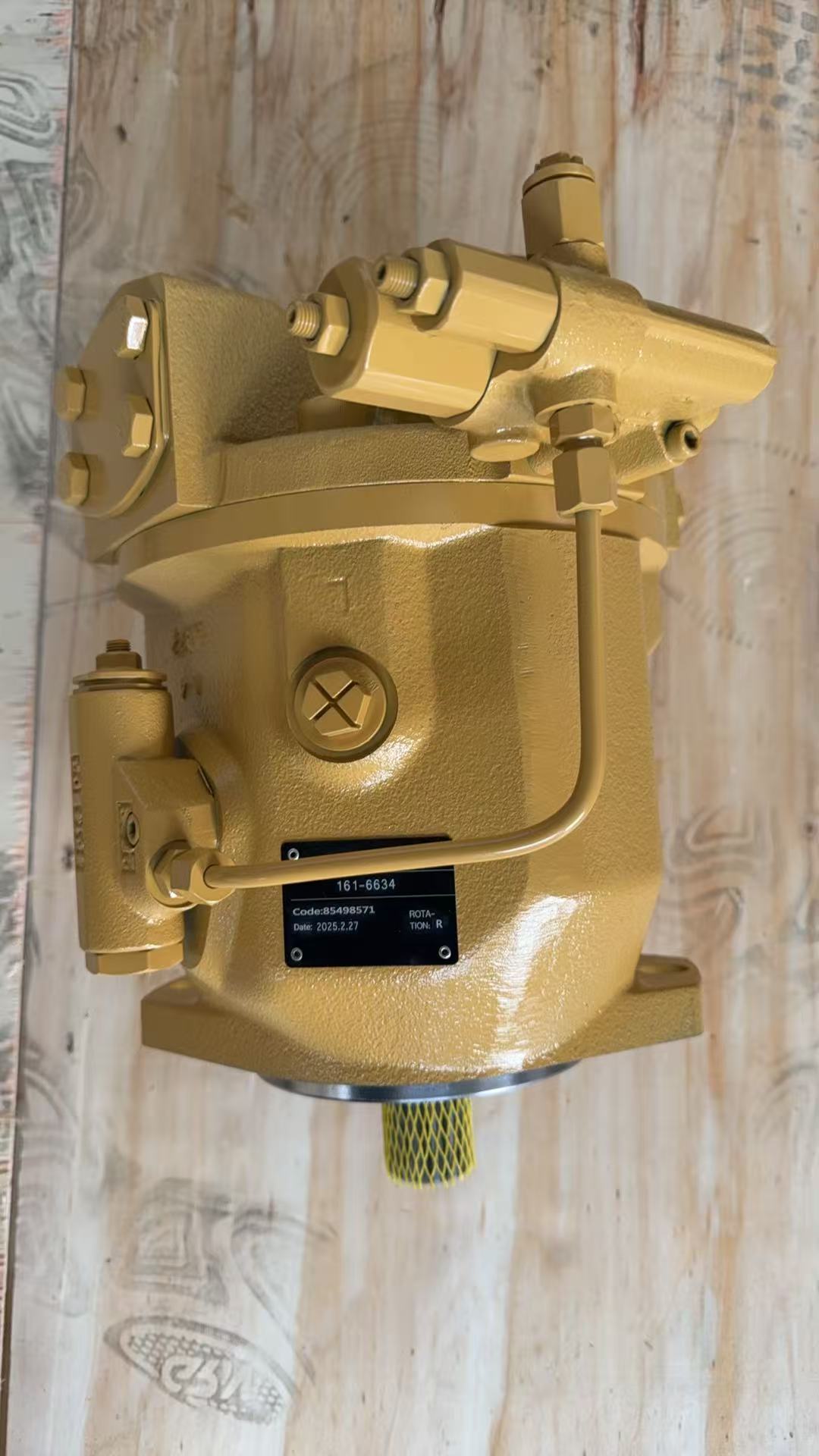 307-3063 Componente di ricambio per pompe idrauliche per caricatori di retroescalatori CCAT